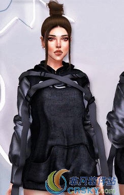 模拟人生4女性时尚皮衣MOD v1.19