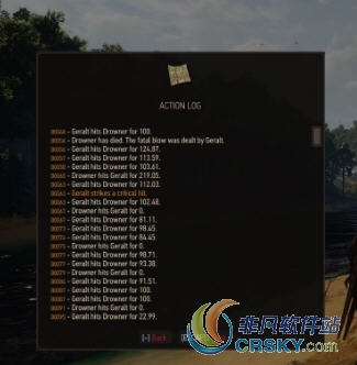 巫师3动作日志MOD v1.41