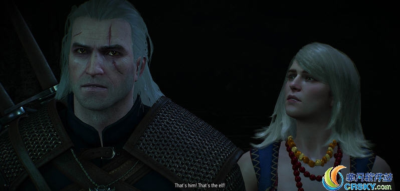 巫师3瞳孔放大MOD v2.61