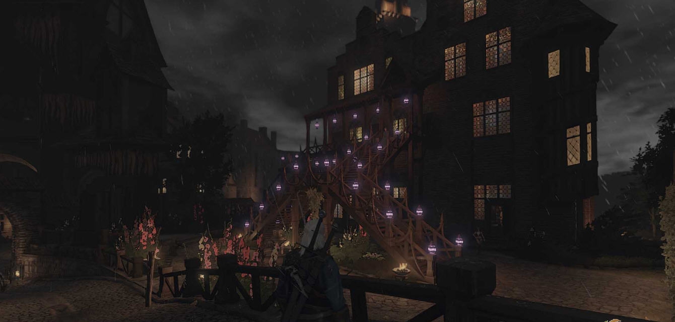 巫师3改装的青楼灯笼MOD v2.47