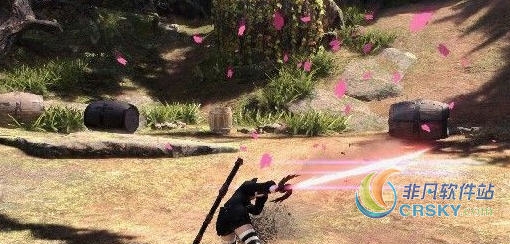 怪物猎人世界冰原樱与风太刀特效MOD v2.62