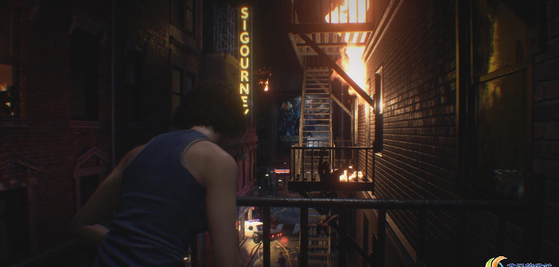 生化危机3重制版蝙蝠侠对超人画质MOD v1.37