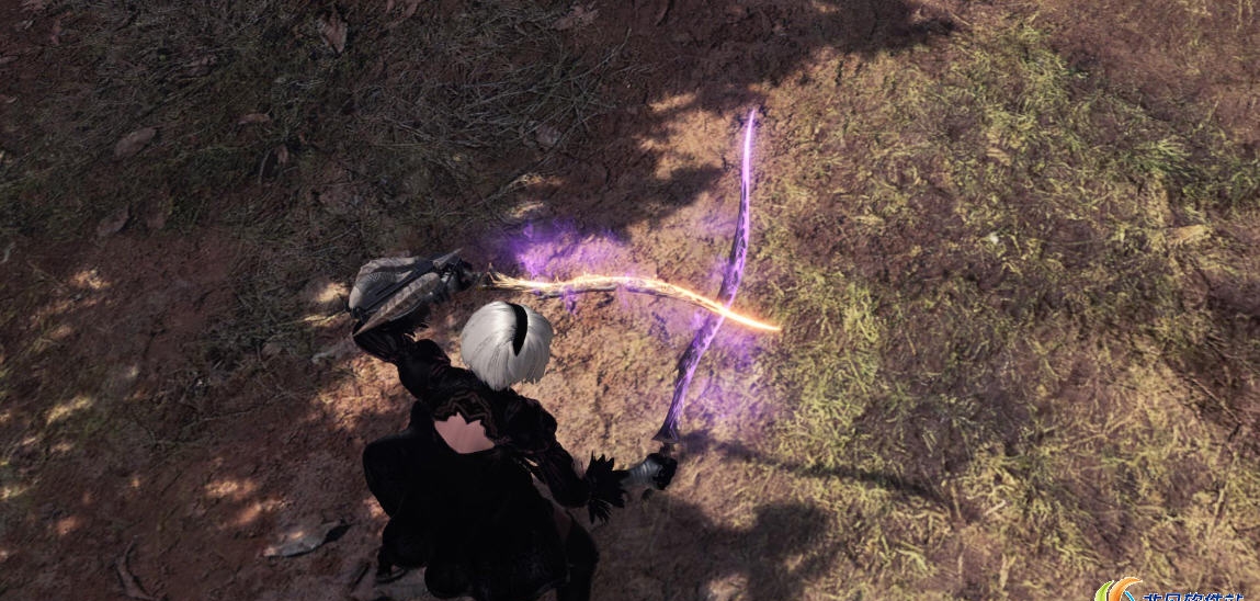 怪物猎人世界冰原舞者附魔的剑MOD v1.92