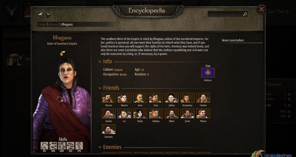 骑马与砍杀2NPC美化MOD v1.49