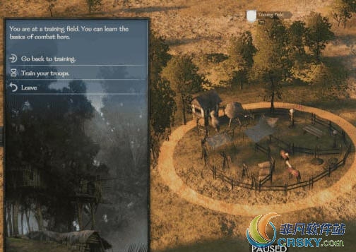 骑马与砍杀2部队训练场MOD v1.53