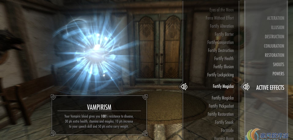 上古卷轴5吸血鬼和狼人改进MOD v1.30