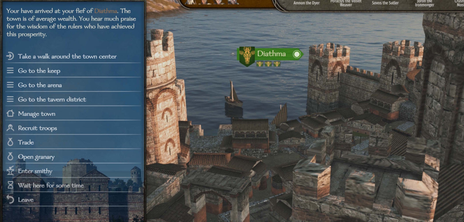 骑马与砍杀2改良粮仓MOD v1.28