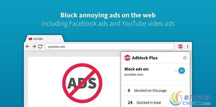 Adblock Plus for Chrome v3.8.12