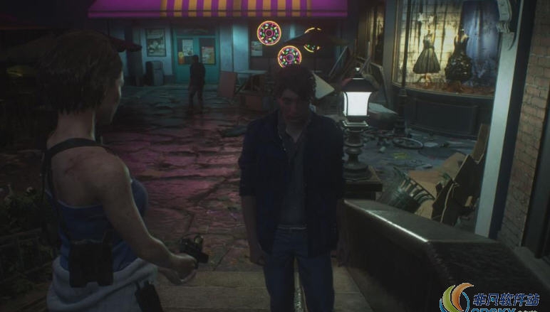 生化危机3重制版神秘小哥MOD v1.87