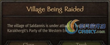 骑马与砍杀2领地被攻击提示MOD v1.71