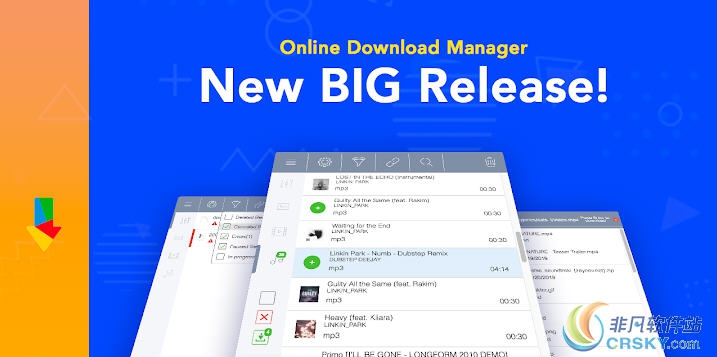 Online Download Manager for Chrome v4.6