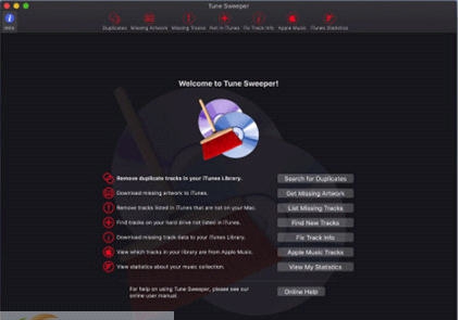 Tune Sweeper for Mac v4.30