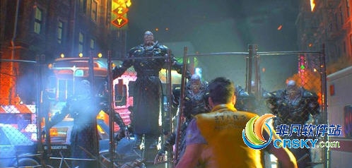 生化危机3重制版全丧尸改空手站立追MOD v2.69