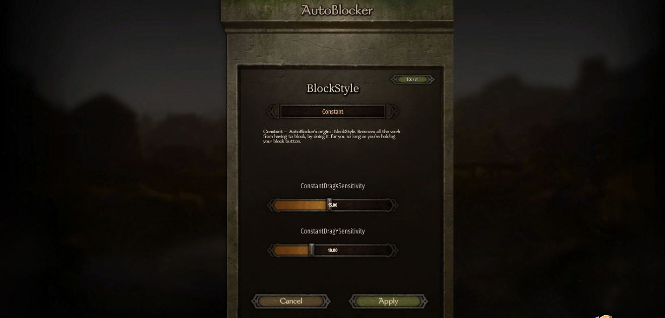 骑马与砍杀2自动拦截器MOD v1.18