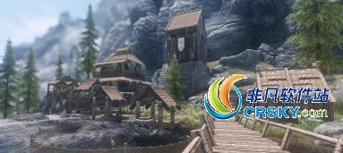 上古卷轴5河边中型木屋MOD v1.99