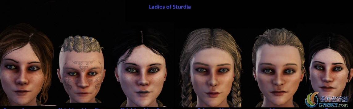 骑马与砍杀2更精致的人物外观MOD v1.71