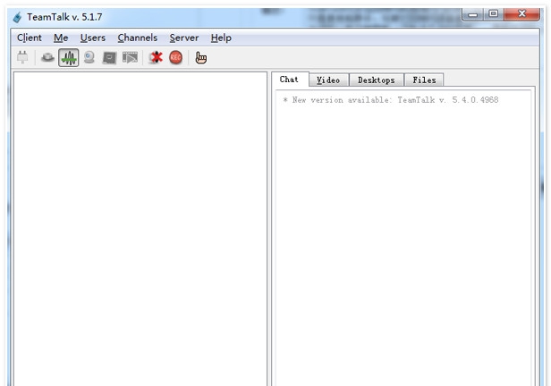 TeamTalk for Mac v5.10