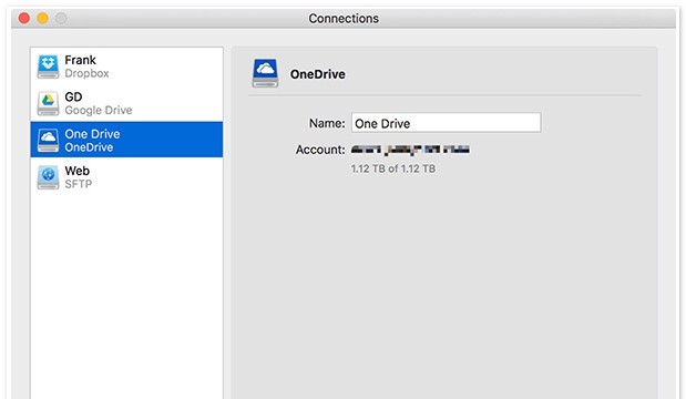 CloudMounter for Mac v3.6.616