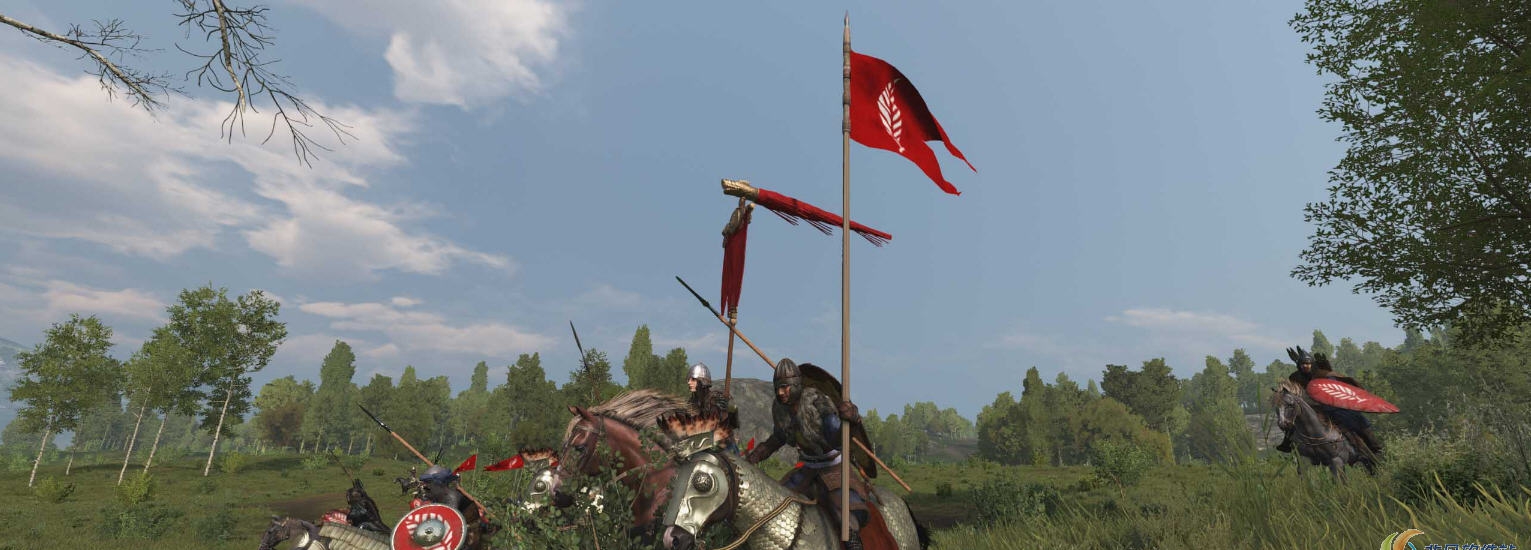 骑马与砍杀2战斗动态旗帜MOD v2.23