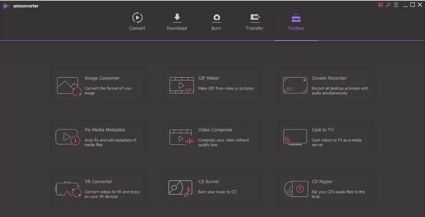 Wondershare UniConverter for Mac v11.6.8