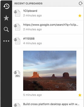 1Clipboard for Mac v0.1.14