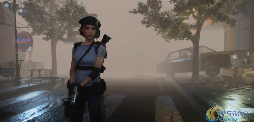 生化危机3重制版寂静岭画质预设MOD v1.22