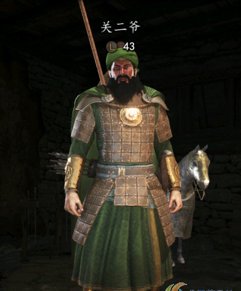 骑马与砍杀2三国关羽捏脸MOD v2.37