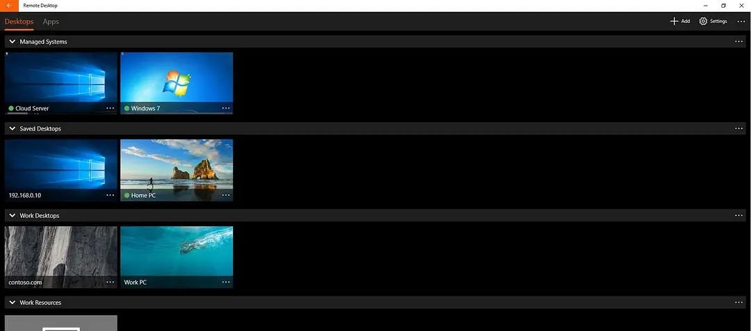 Microsoft Remote Desktop for Mac v10.4.0.1804