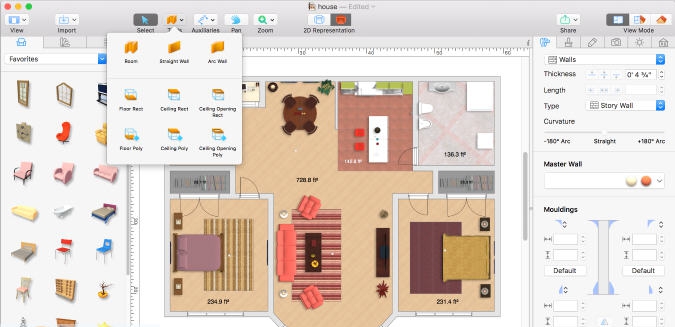 live home 3d for mac v3.13