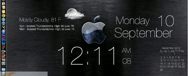 GeekTool for mac v3.3.9