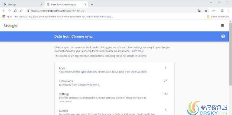 Chrome同步助手 for Chrome v1.15