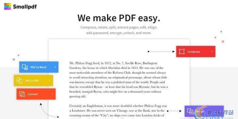 Smallpdf for Chrome v0.18.7