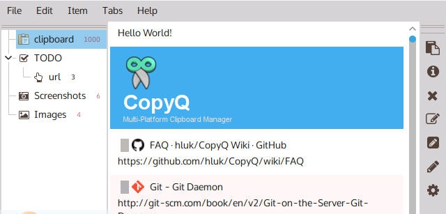 CopyQ for Mac v3.11.8