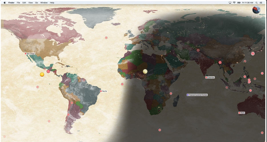 EarthDesk for Mac v7.4.9