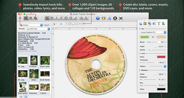 Disc Cover for Mac v3.1.3.705