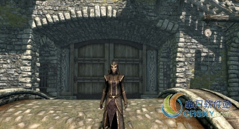 上古卷轴5精制的萨尔姆长袍MOD v1.60