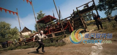 巫师3删除冲刺停顿惯性MOD v1.51