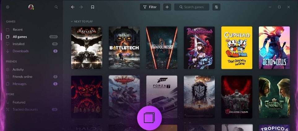 GOG Galaxy for Mac v2.0.15.48