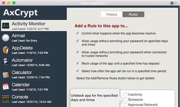 AxCrypt for Mac v2.2.668.4
