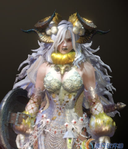 怪物猎人世界冰原去除女古龙套头饰MOD v2.47