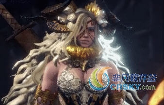 怪物猎人世界冰原女性古龙套抖动MOD v1.52