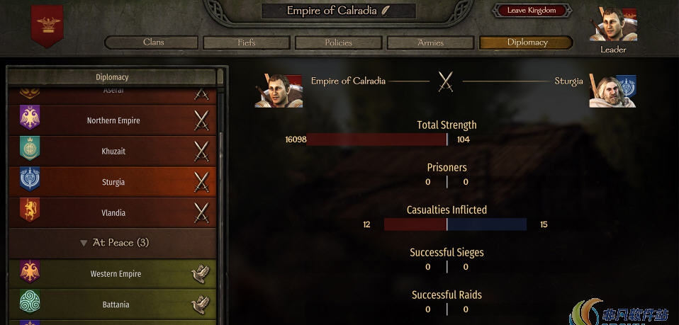 骑马与砍杀2外交新功能MOD v1.29