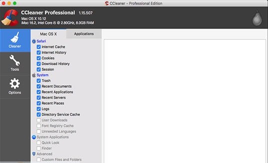 CCleaner for Mac v1.17.608