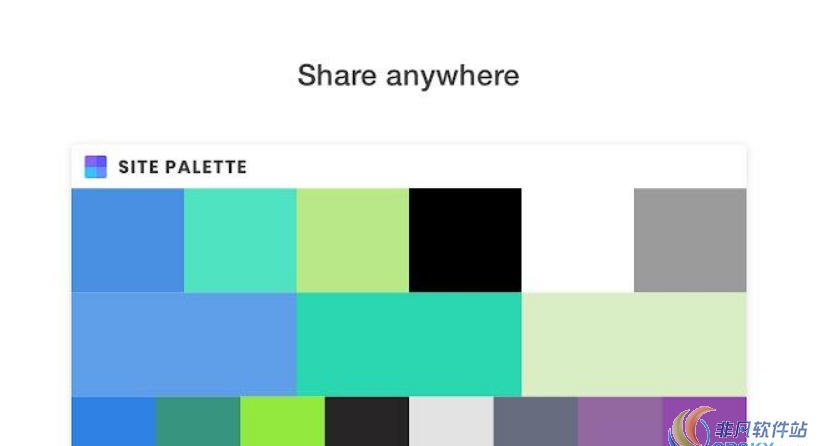 Site Palette(提取配色) for Chrome v1.12