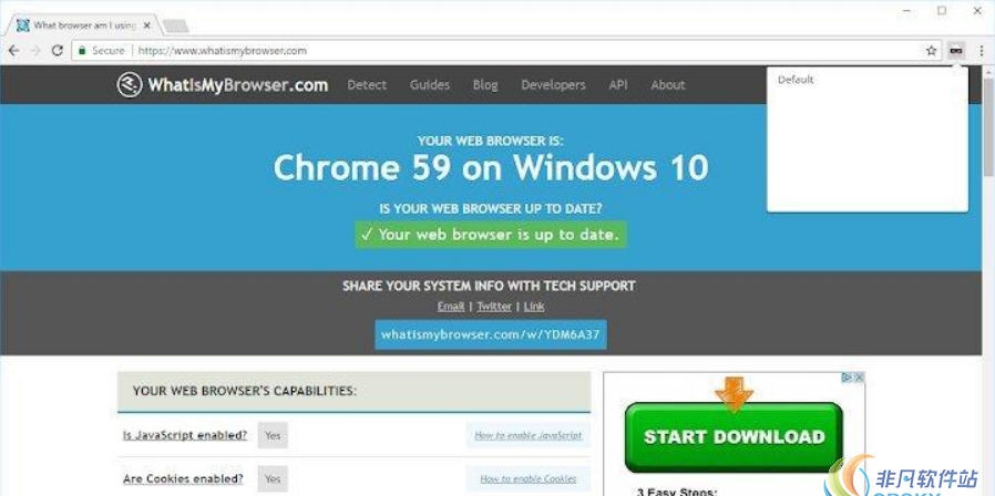 User-Agent Switcher for Chrome v1.1.6