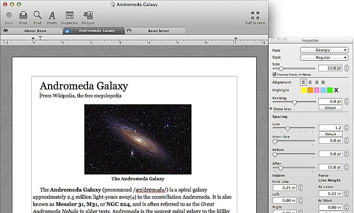 Bean for Mac v3.2.21