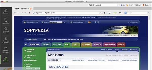 BuzzBundle for Mac v2.58.11