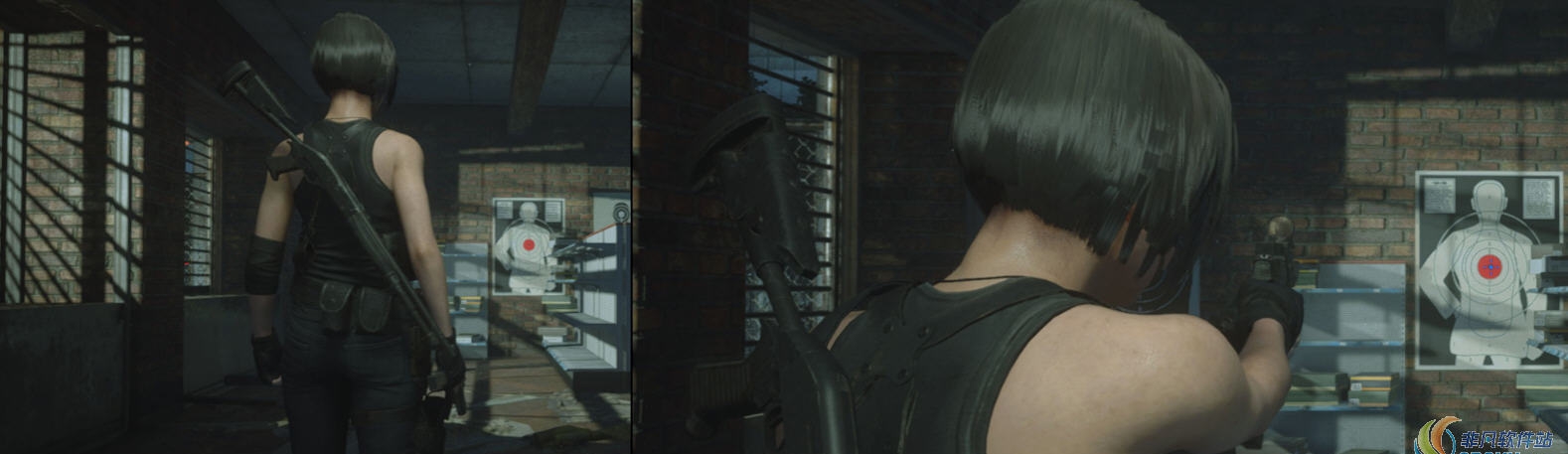 生化危机3重制版瞄准时相机放大MOD v2.23