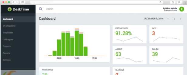 DeskTime for Mac v4.1.18