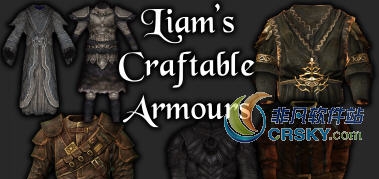 上古卷轴5利亚姆的精巧护甲MOD v2.54